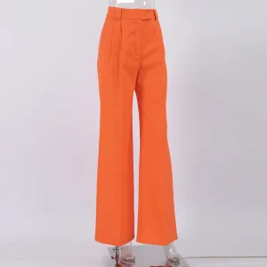 Pantalon Large À Taille Haute Pour Femmes | Idéal Pour Un Usage Estival