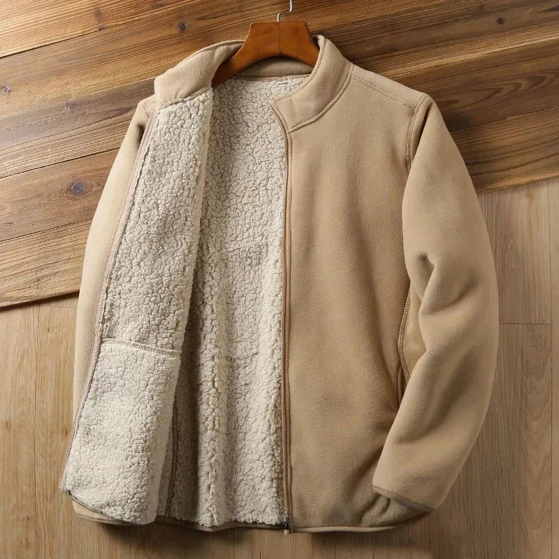 Veste Zippée À Manches Longues Pour Homme | Idéale Pour L’usage Quotidien Et Les Activités Extérieures – Image 7