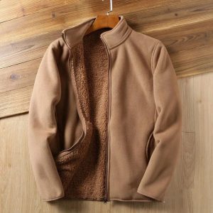 Veste Zippée À Manches Longues Pour Homme | Idéale Pour L’usage Quotidien Et Les Activités Extérieures