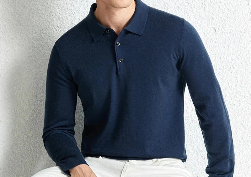Pull à Motif Structuré pour Homme | Idéal pour Automne-Hiver – Image 2