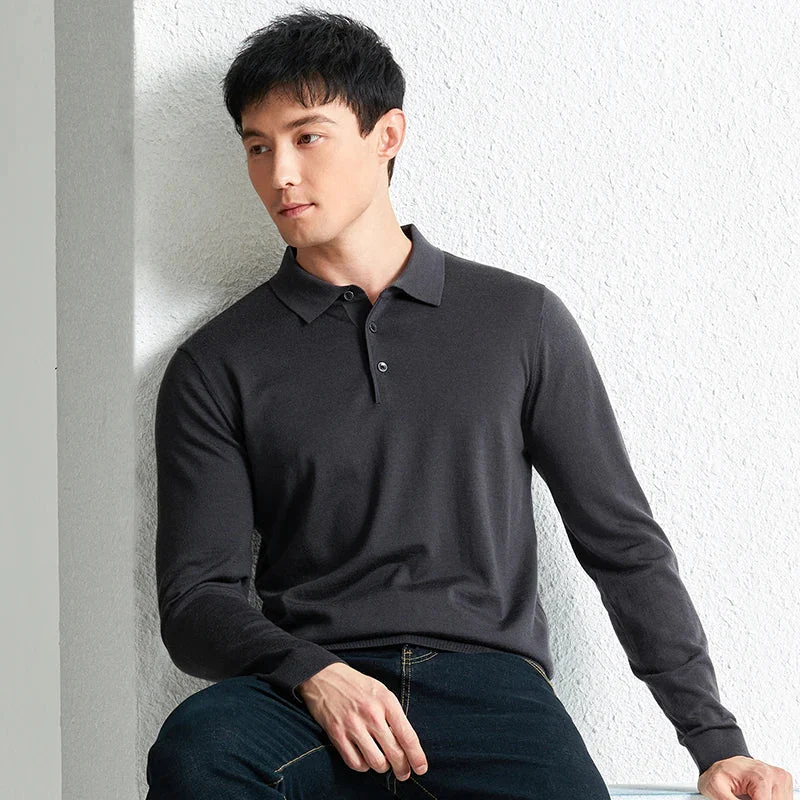 Pull à Motif Structuré pour Homme | Idéal pour Automne-Hiver – Image 6