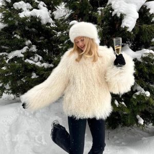 Manteau Long avec Coupe Ample pour Femmes | Idéal pour L’Hiver