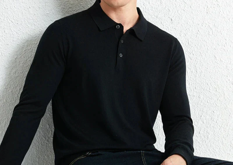 Pull à Motif Structuré pour Homme | Idéal pour Automne-Hiver – Image 7