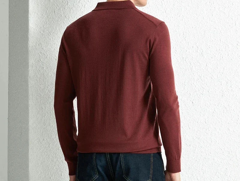 Pull à Motif Structuré pour Homme | Idéal pour Automne-Hiver – Image 4