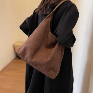 Sac À Épaule avec Grande Capacité Et Poignée Large pour Femme | Idéal pour L’Usage Quotidien Et Les Sorties
