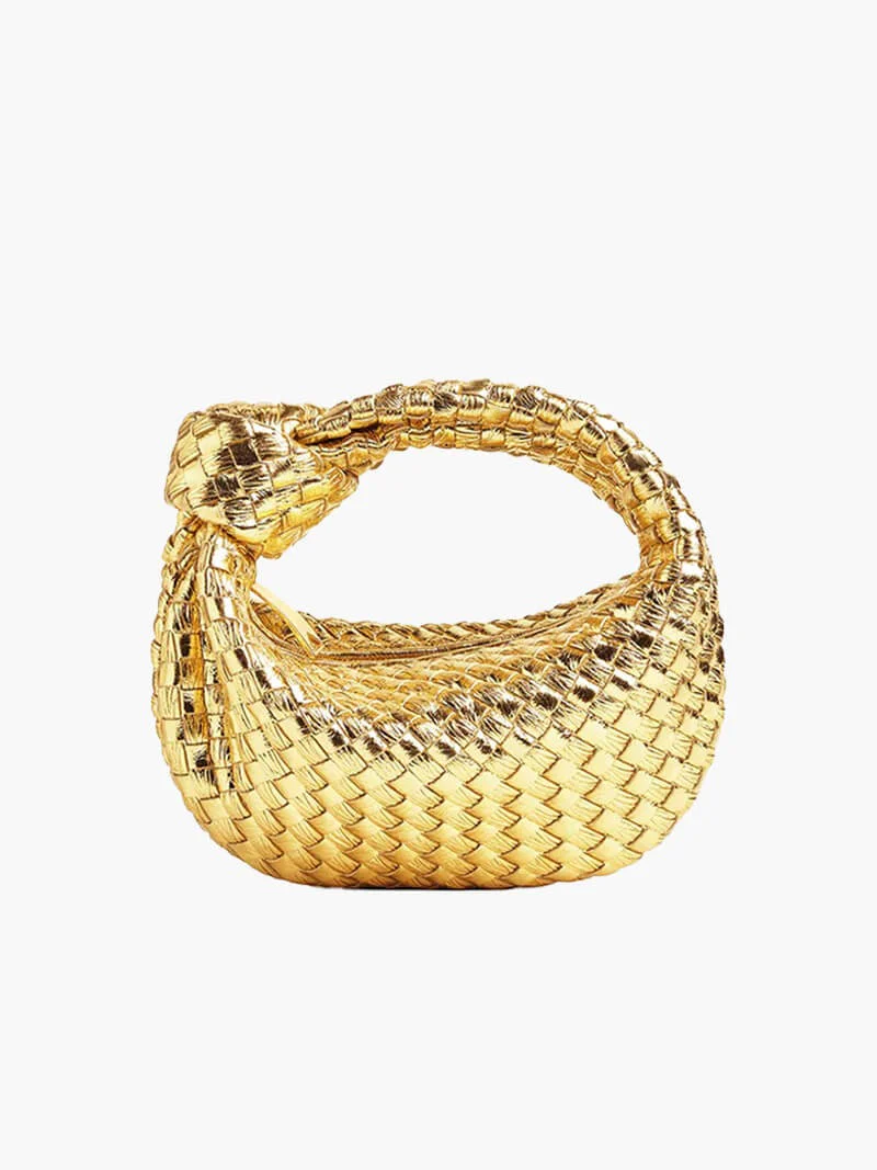 Sac à Main Structuré avec Motif Tressé pour Femme | Idéal pour un Usage Quotidien – Image 8