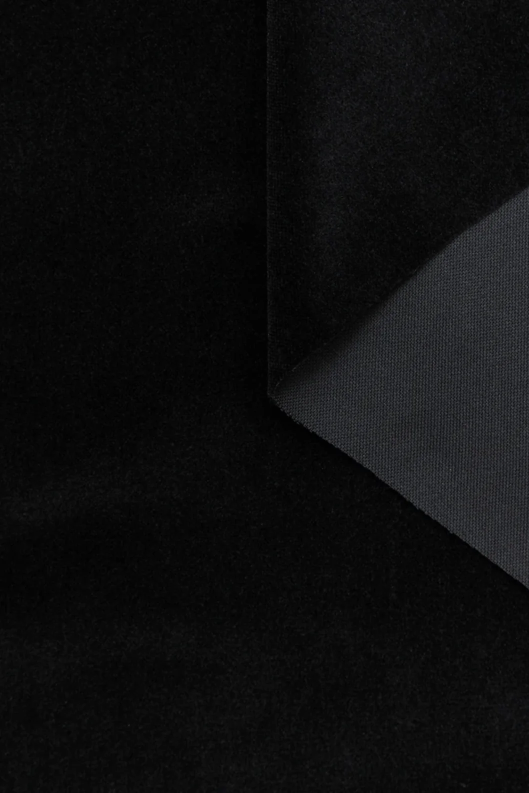 Robe Jackie Velours de Coton Noir – Image 9