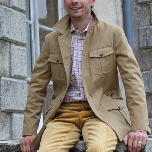 Veste saharienne homme