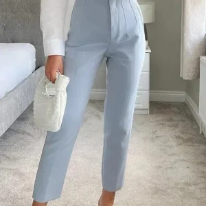 Pantalon Droit Taille Standard Pour Femmes | Idéal Pour Un Usage Quotidien