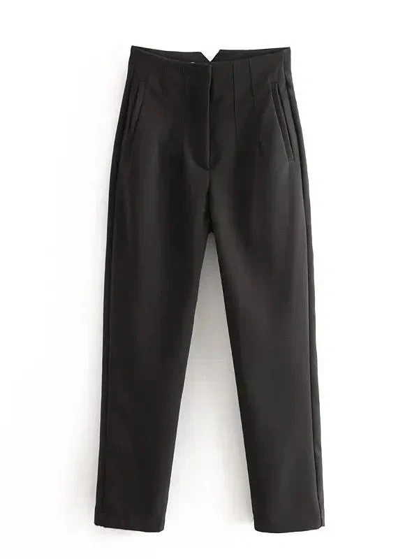 Pantalon Droit Taille Standard Pour Femmes | Idéal Pour Un Usage Quotidien – Image 6
