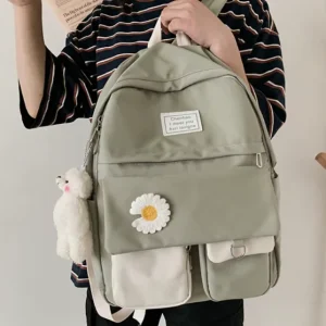 Sac À Dos avec Compartiment Spacieux Et Bretelles Réglables pour Adulte | Idéal pour L’École, L’Université Et L’Usage Quotidien