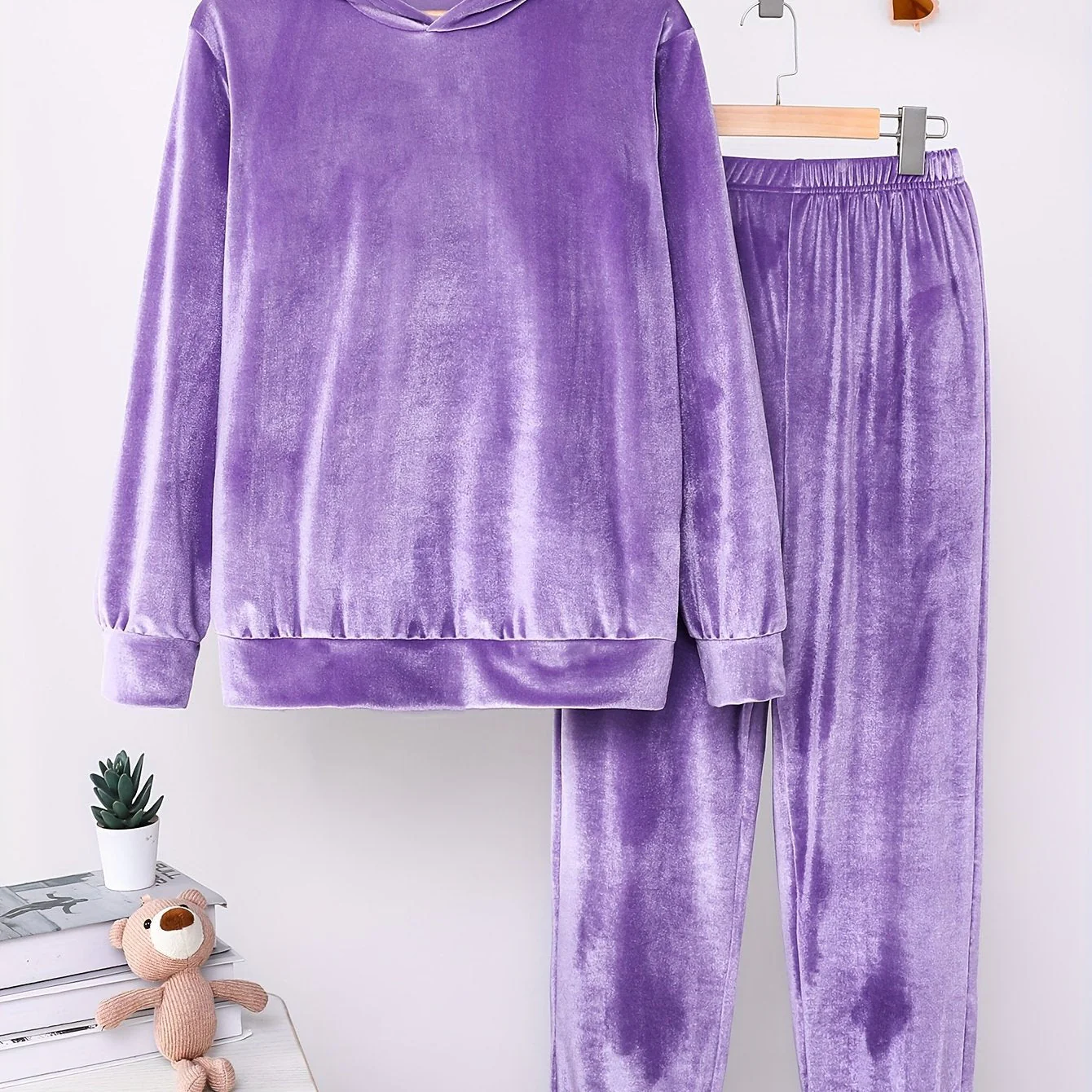 Ensemble De Survêtement avec Sweat À Capuche Et Pantalon pour Femme | Idéal pour Les Activités Quotidiennes – Image 3