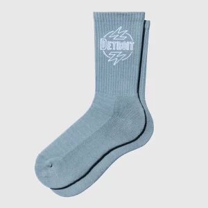 Carhartt WIP Chaussettes -Ablaze - Sky / White