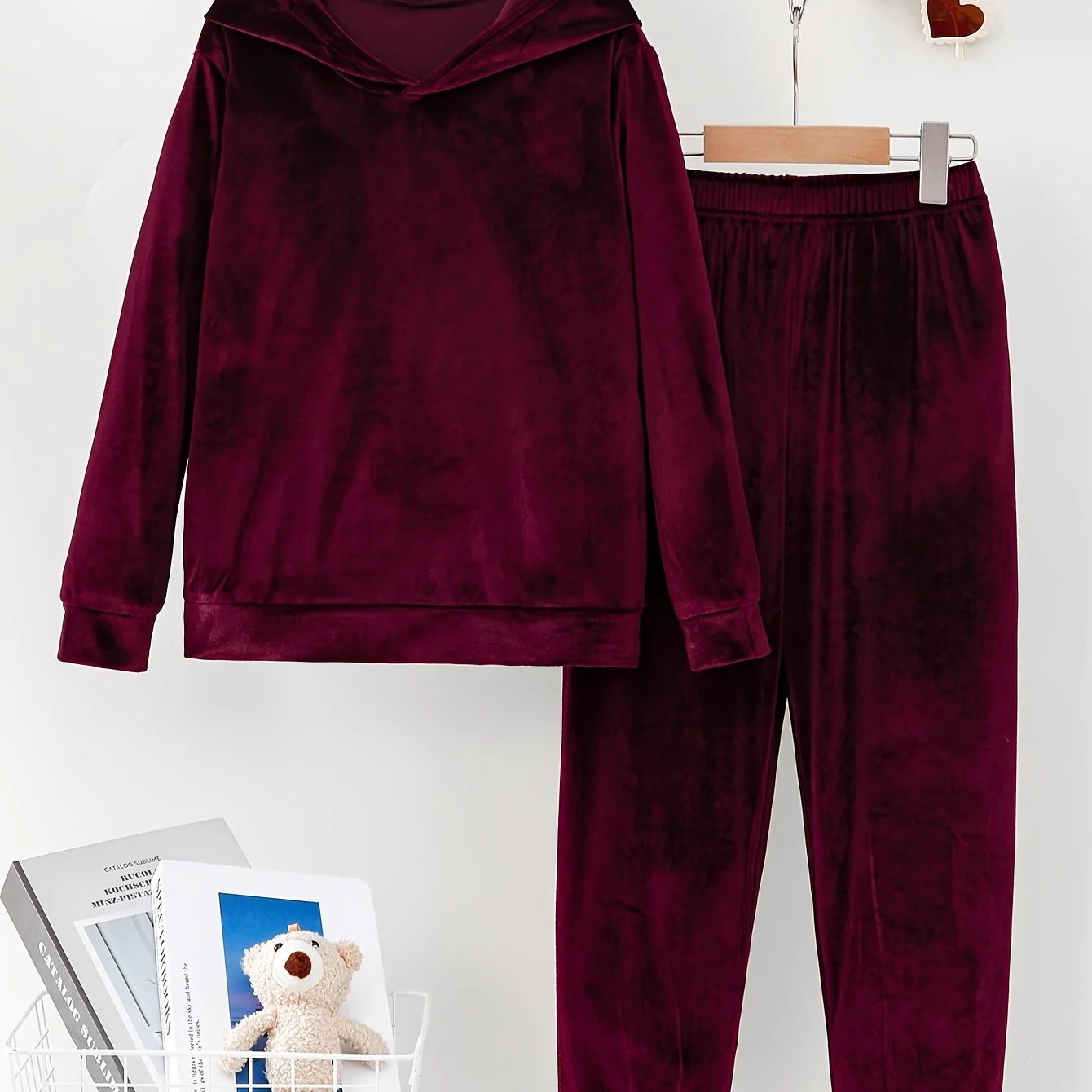 Ensemble De Survêtement avec Sweat À Capuche Et Pantalon pour Femme | Idéal pour Les Activités Quotidiennes – Image 5