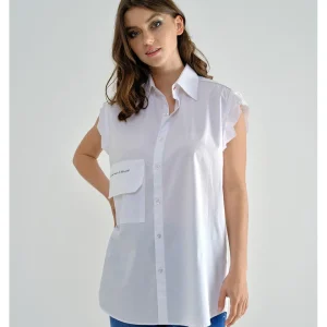CHEMISE BLANCHE CUSTOMISEE
