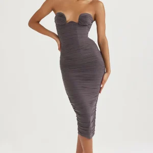 Robe Longue Sans Bretelles pour Femme | Idéale pour les Soirées et Occasions Formelles