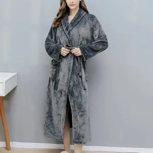 Peignoir De Nuit Polaire