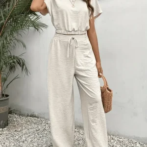 Ensemble Deux-Pièces Longueur Maxi pour Femme | Idéal pour l’Été et les Sorties Décontractées