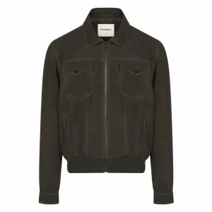 BLOUSON EN DAIM - MALARTIC VEL