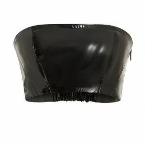BUSTIER EN CUIR - FIRENZE WAXY