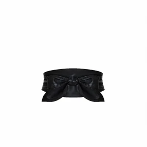 CEINTURE CUIR SOUPLE A NOUER - BELTY WAXY