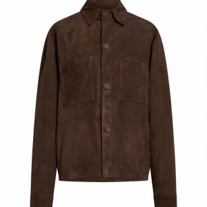 CHEMISE EN DAIM UNISEX - MADRID VEL