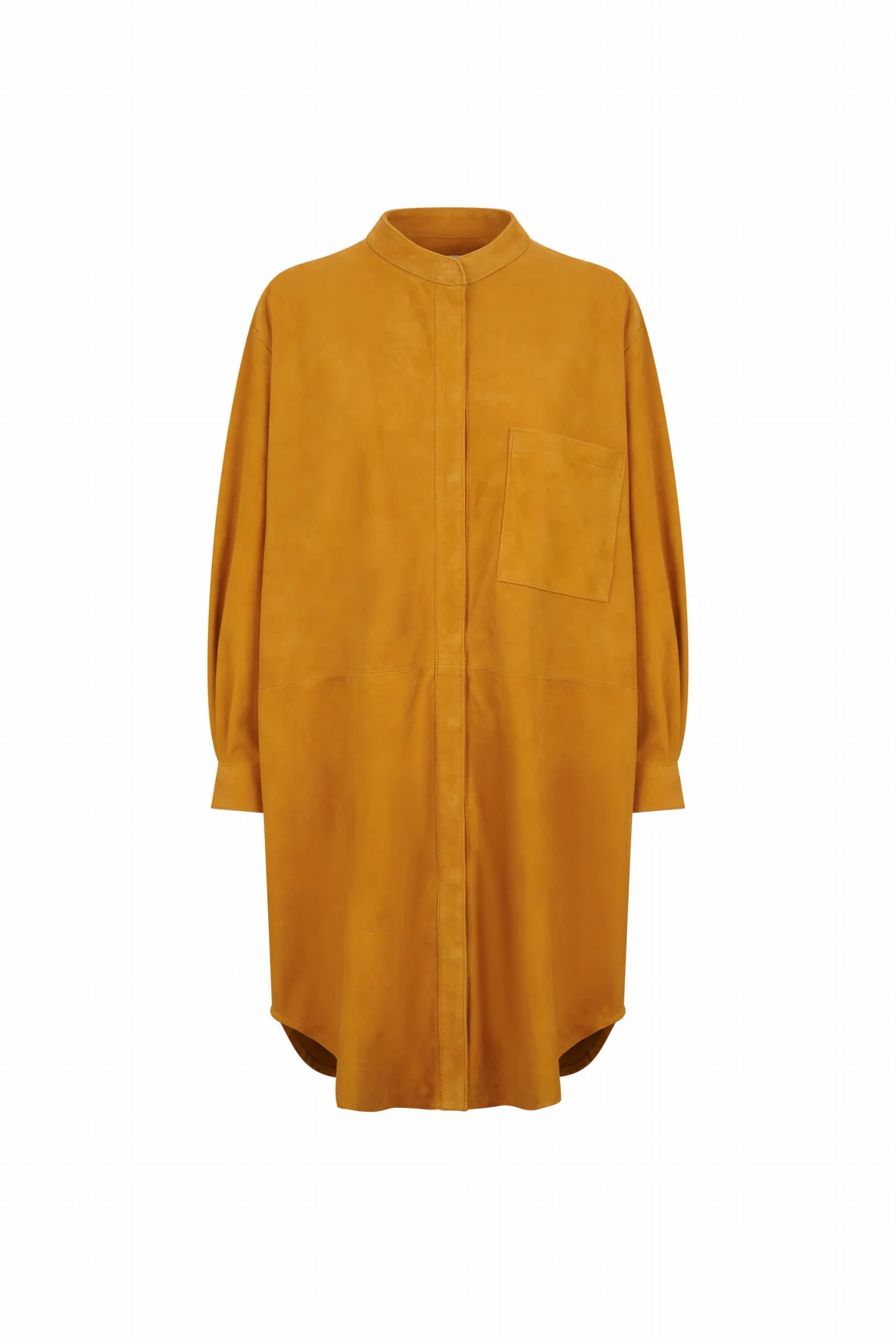 CHEMISE LONGUE EN DAIM - MURCIA VEL