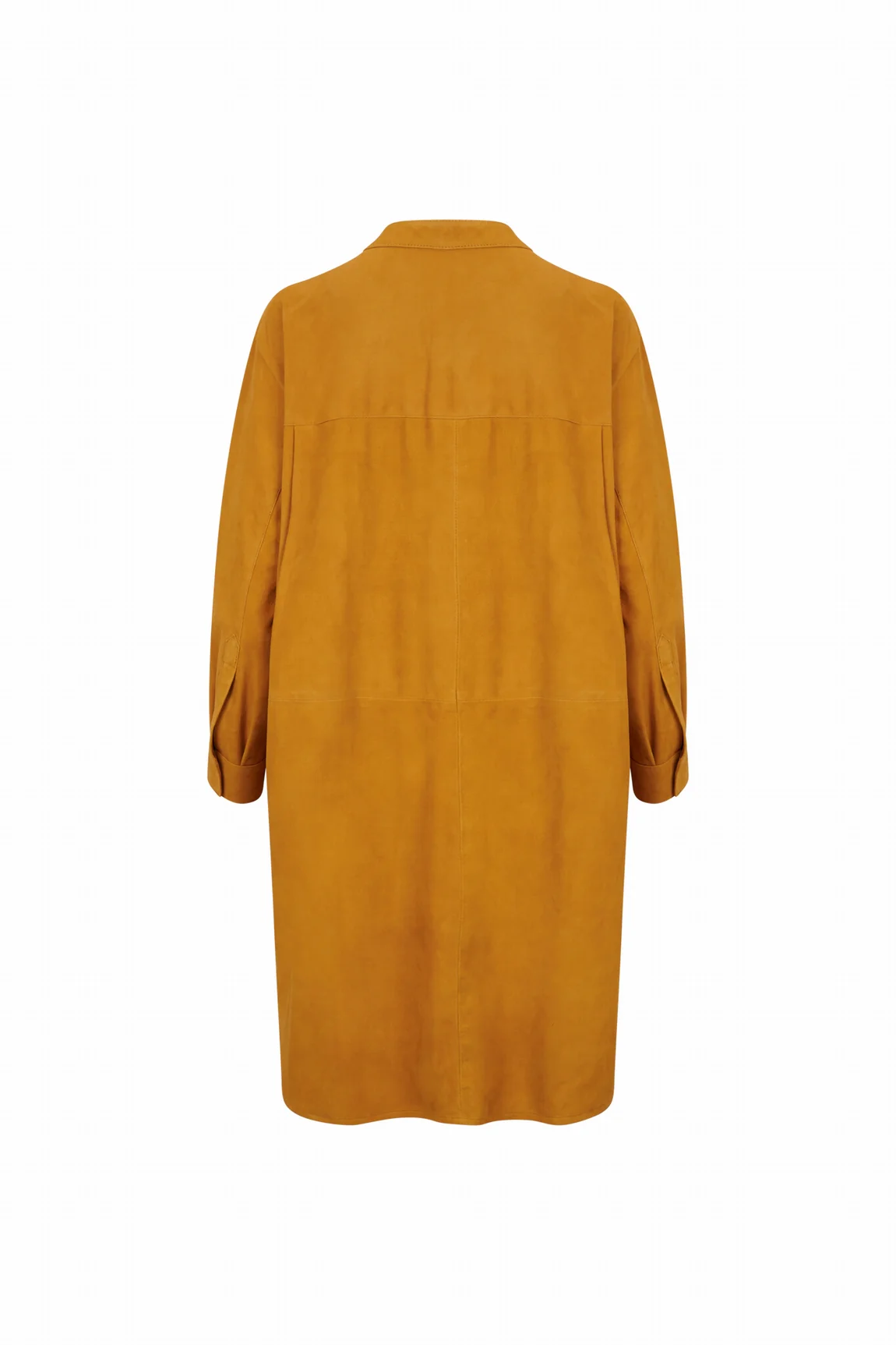 CHEMISE LONGUE EN DAIM - MURCIA VEL – Image 3