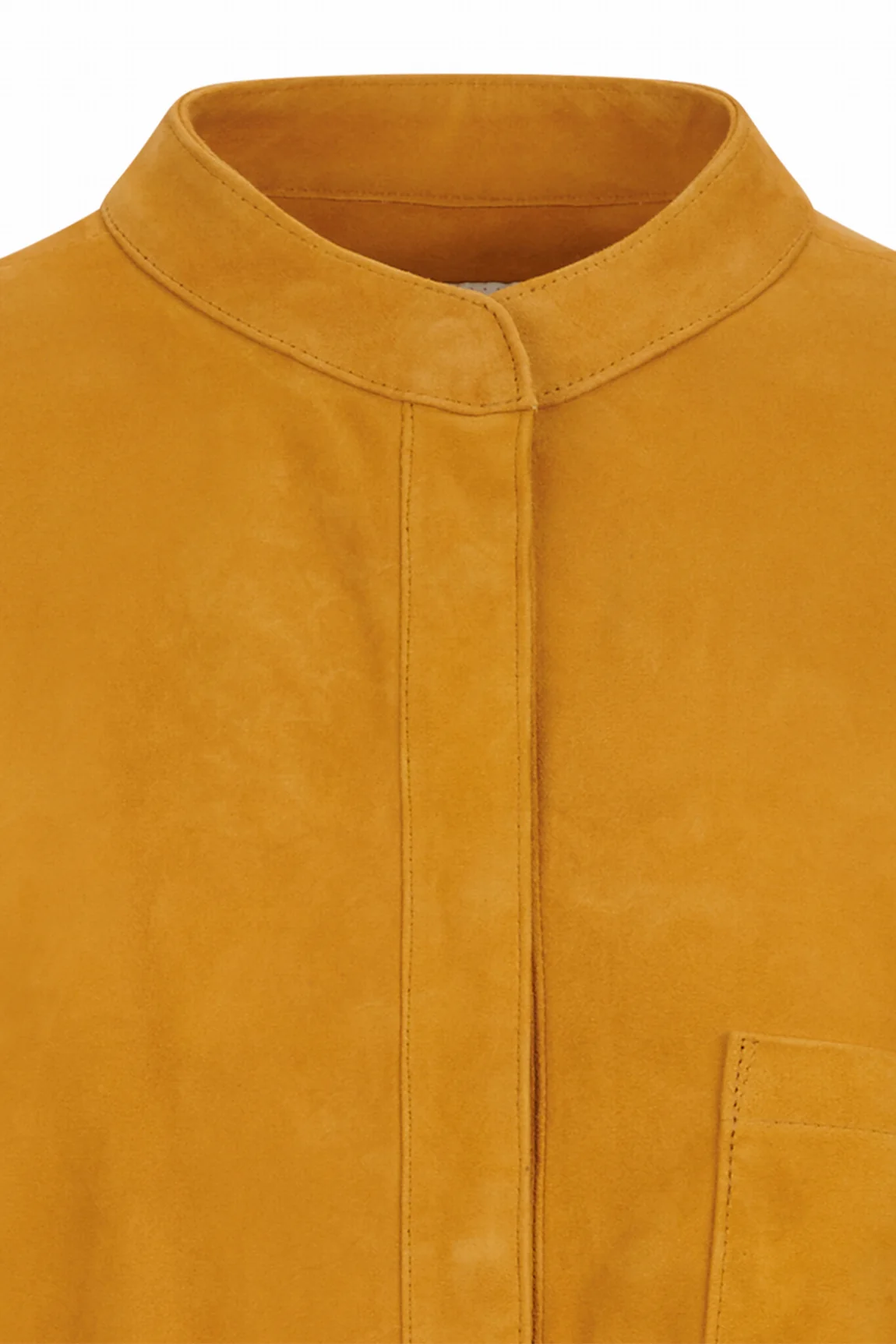 CHEMISE LONGUE EN DAIM - MURCIA VEL – Image 4