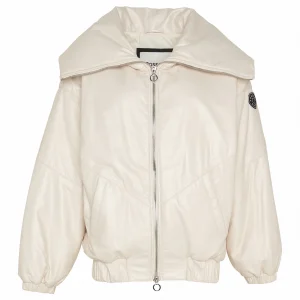 DOUDOUNE EN CUIR - NEWPORT