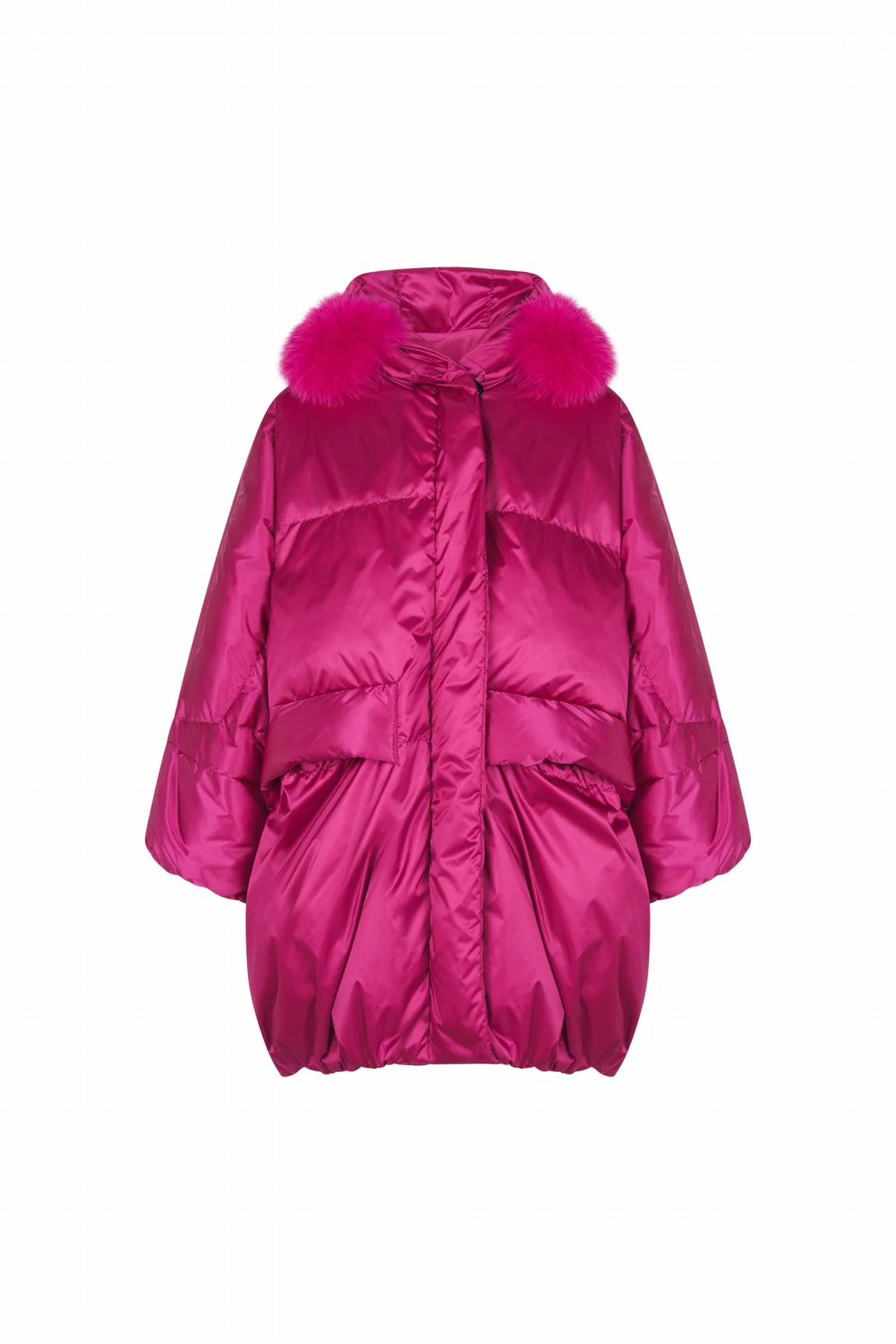DOUDOUNE OVERSIZE AVEC CAPUCHE - FERNIE – Image 4
