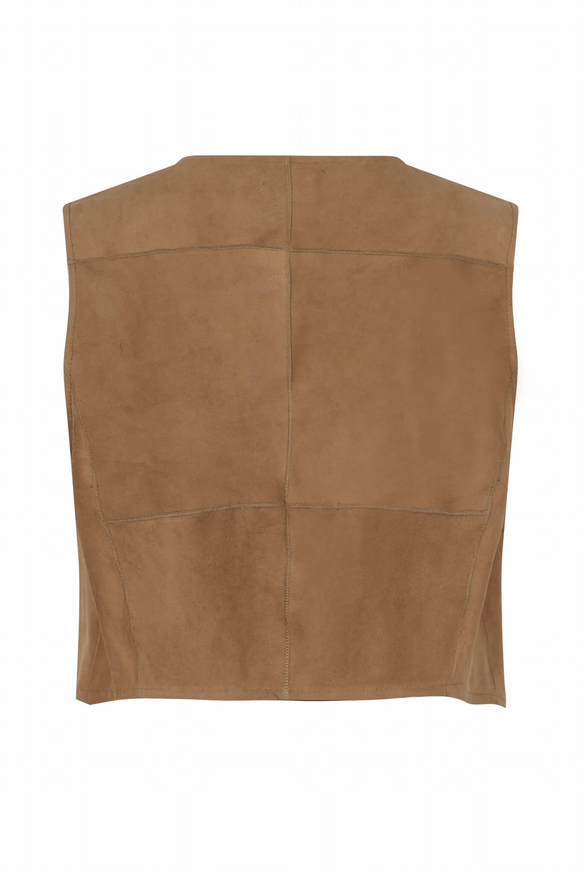 GILET EN DAIM STYLE BOHEME - ESTELLA – Image 3