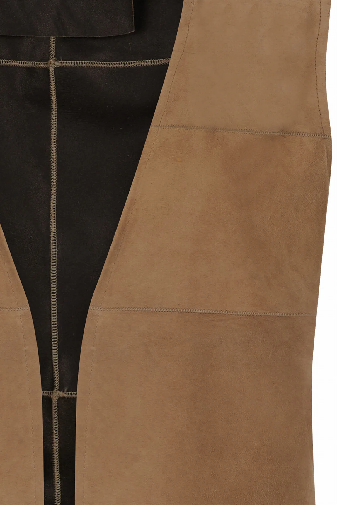 GILET EN DAIM STYLE BOHEME - ESTELLA – Image 4