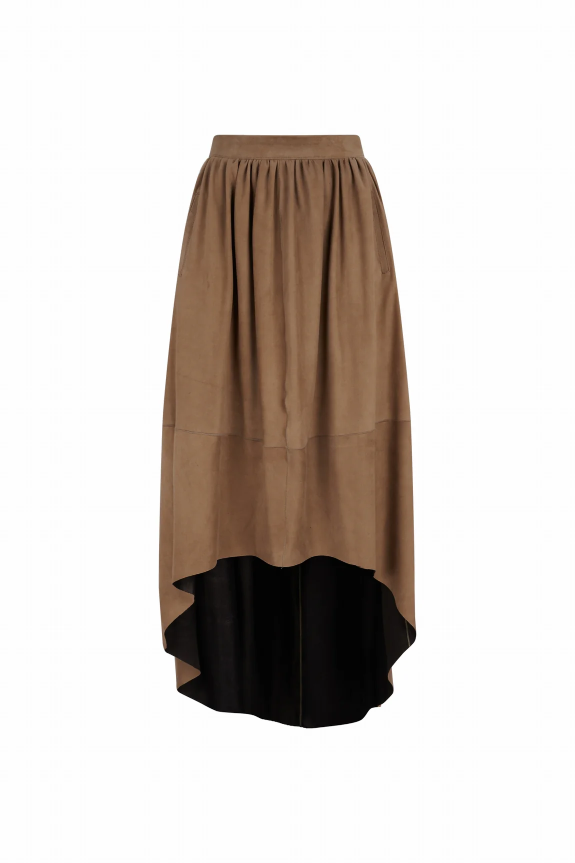 JUPE EN DAIM BOHÈME REVERSIBLE - SEVILLA