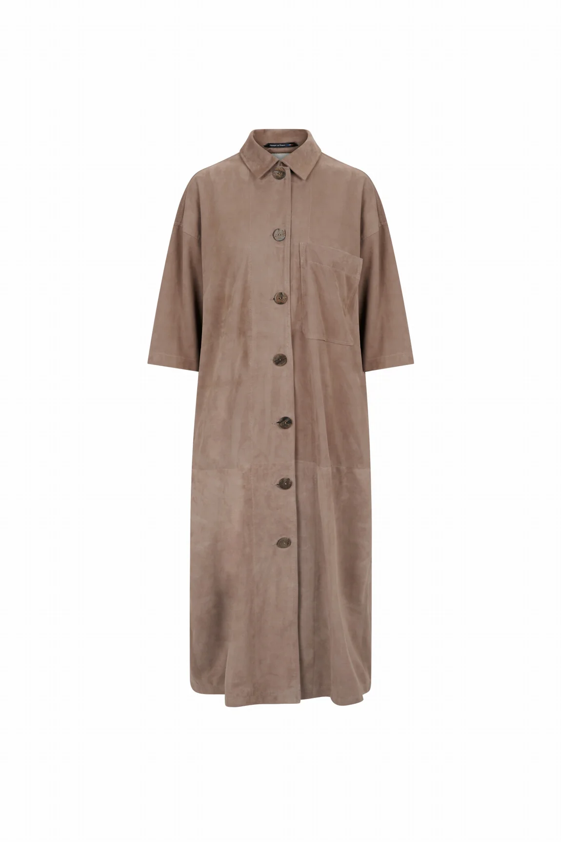MANTEAU EN DAIM - PAMPLONA VEL – Image 2