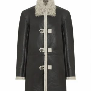 MANTEAU EN MOUTON AVEC DETAILS - ESTEBAN