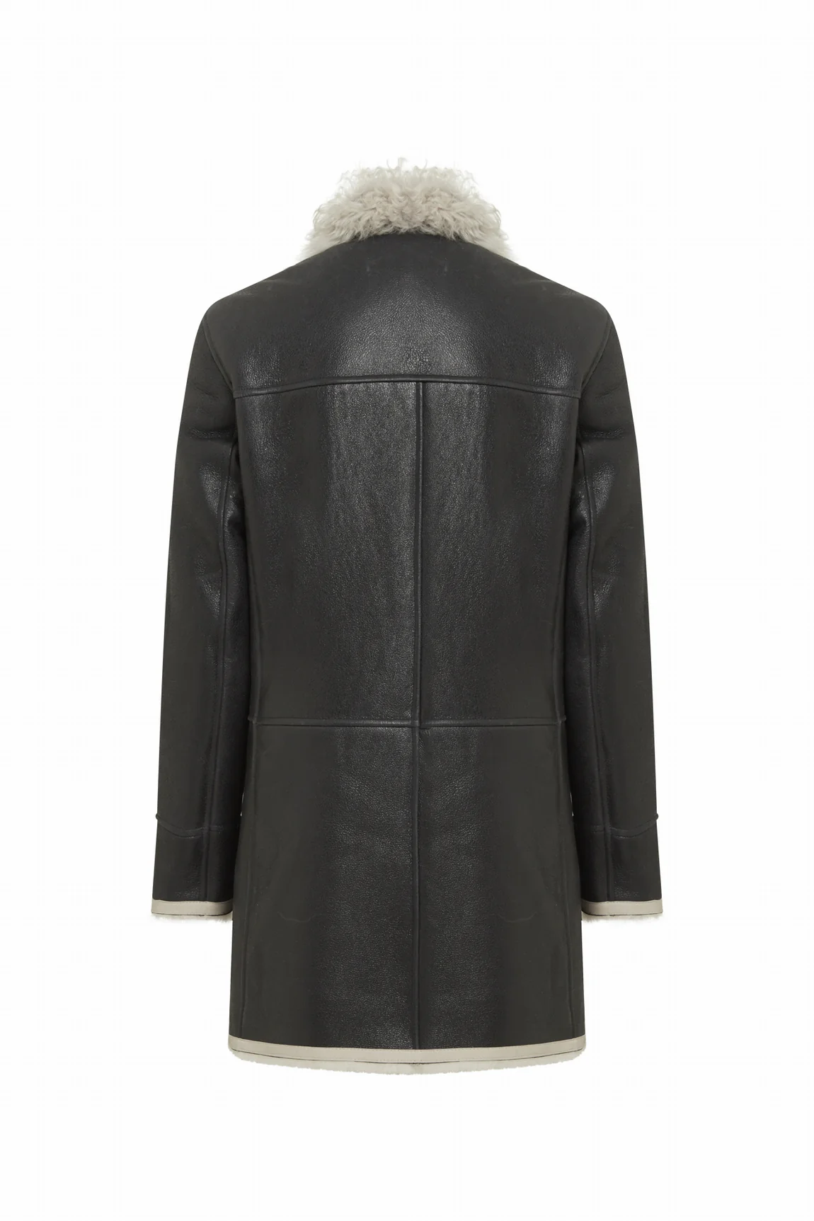 MANTEAU EN MOUTON AVEC DETAILS - ESTEBAN – Image 2