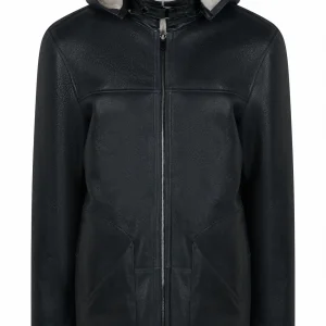MANTEAU EN PEAU RETOURNÉE - WESTPORT
