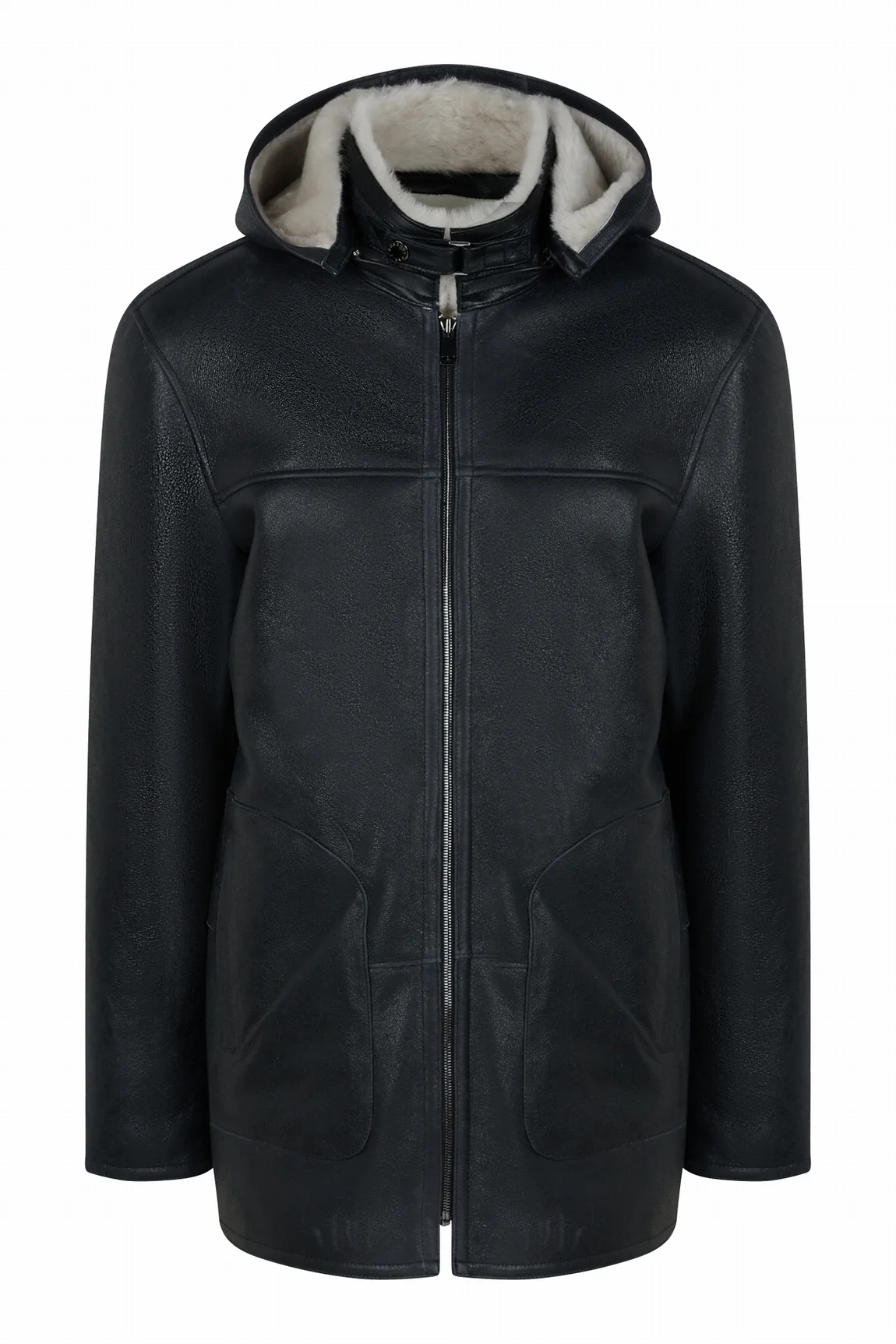 MANTEAU EN PEAU RETOURNÉE - WESTPORT