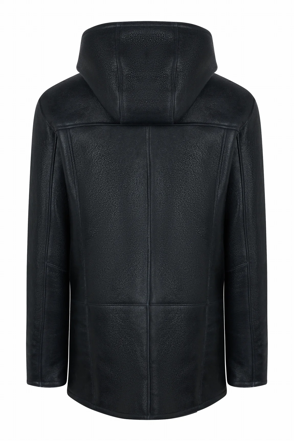 MANTEAU EN PEAU RETOURNÉE - WESTPORT – Image 2