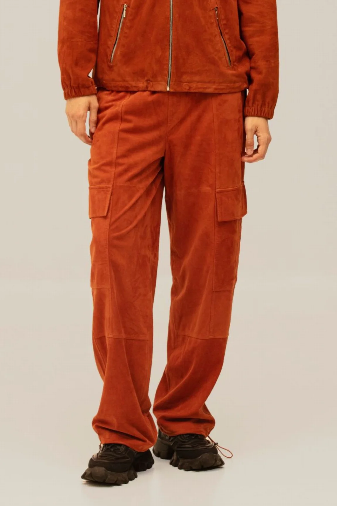 PANTALON CARGO EMPIECEMENT - VIGO VEL – Image 3