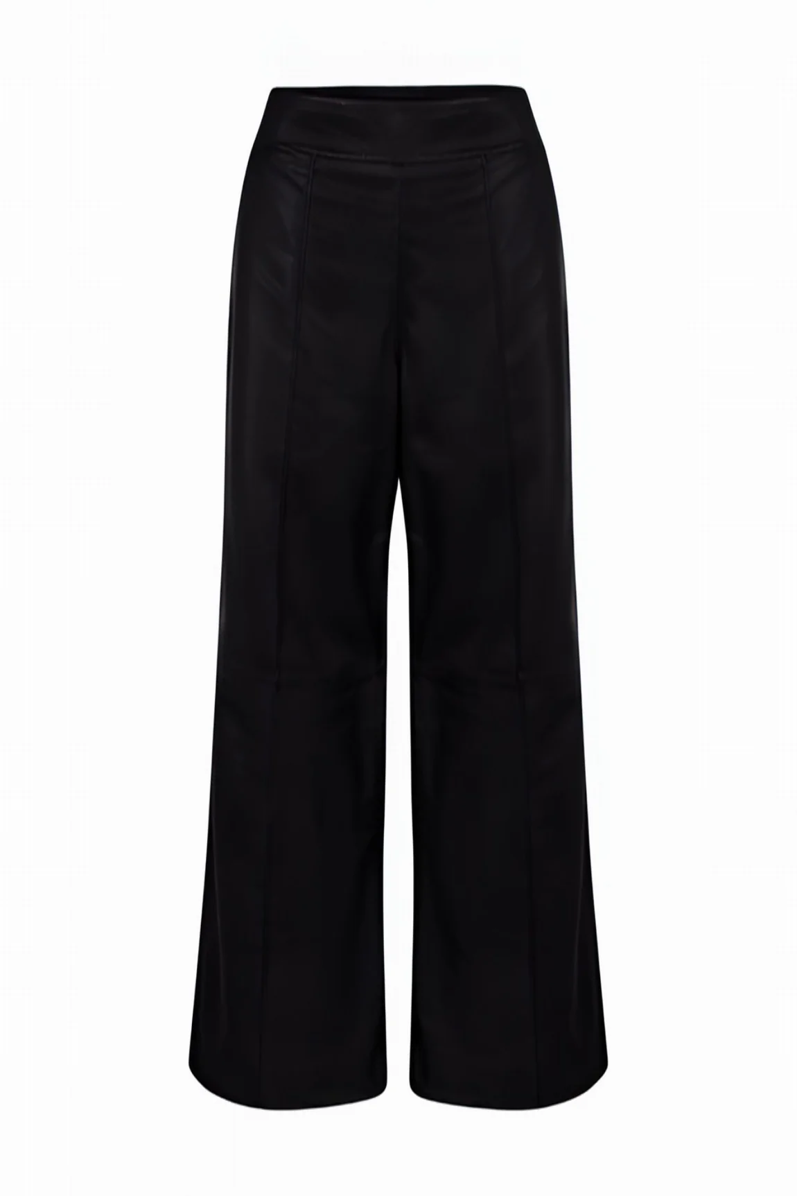 PANTALON EN CUIR ÉVASÉ MIXTE - DEGELIS – Image 9