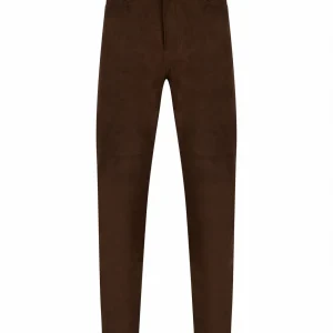 PANTALON EN DAIM COTELÉ - GIJON VEL