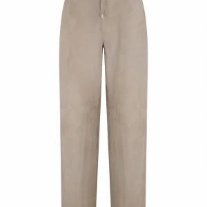 PANTALON EN DAIM RELAXED FIT - GLASGOW VEL
