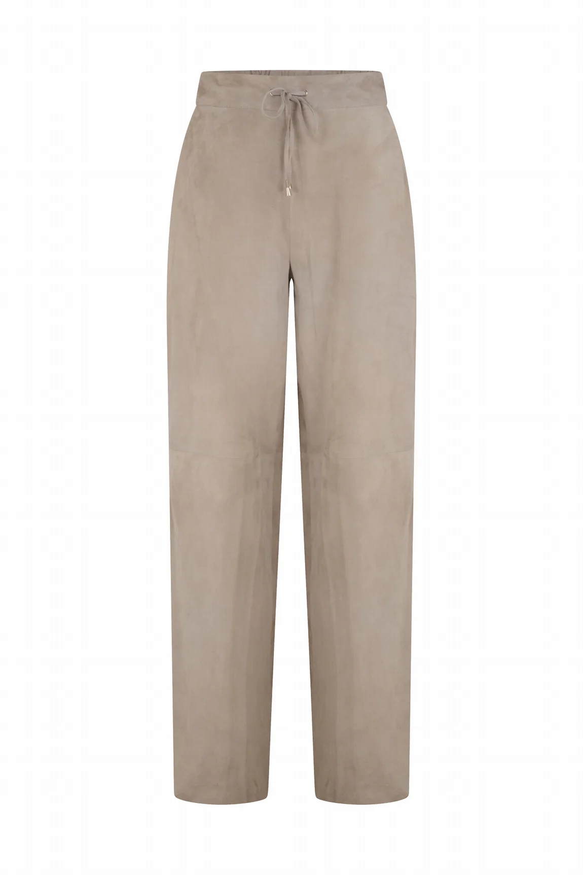 PANTALON EN DAIM RELAXED FIT - GLASGOW VEL
