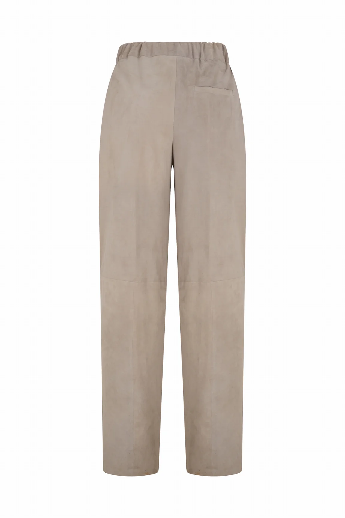 PANTALON EN DAIM RELAXED FIT - GLASGOW VEL – Image 2