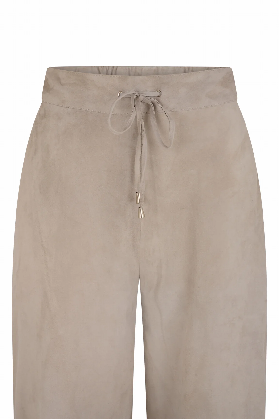 PANTALON EN DAIM RELAXED FIT - GLASGOW VEL – Image 3