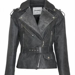 PERFECTO EN CUIR CEINTURE - BASINGSTOKE