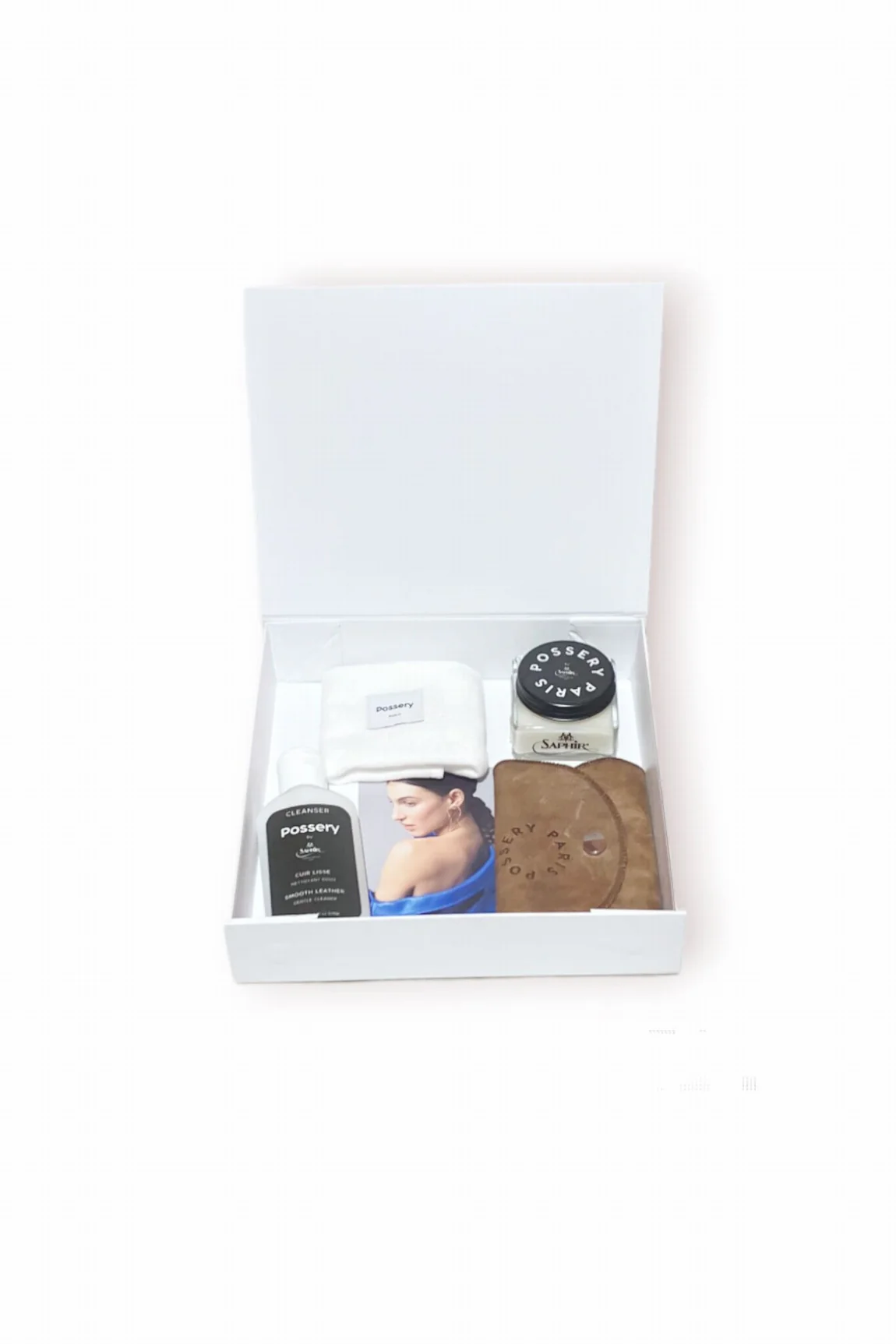 RITUEL SOIN POUR LE CUIR - COFFRET DE SOINS