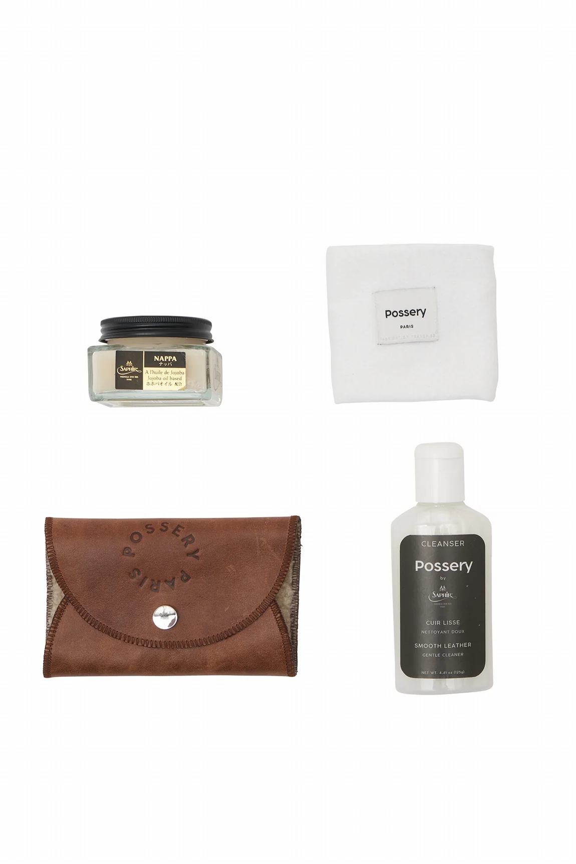 RITUEL SOIN POUR LE CUIR - COFFRET DE SOINS – Image 2